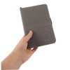 Sosoport Golf Scorecard Holder: Fake Leather Golf Book Holder Book