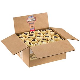 Green's Bakery Bulk Raspberry Hamantashen Cookie, Buttery, Fresh and Delicious, 10 lbs. OK Certified Kosher and Pareve, Dairy Free and Nut Free, Popular during the Jewish Holiday of Purim, Year Around Dessert, Approximately 120 cookies