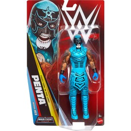 Mattel WWE Penta Action Figure, Main Event Series #163, 6-inch Collectible Superstar with 14 Articulation Points & Life-Like Look
