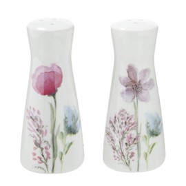 G.i.l.d.e Salt and Pepper Shakers, Sweet Blossom Bella Vita, Height 8.70 cm