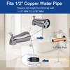 Tub Spout with Pull-Up Diverter, Bathroom Bathtub Faucet with Hex