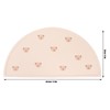 Baby Placemat Infant Children Travel Portable Silicone Flexible Cute Cartoon