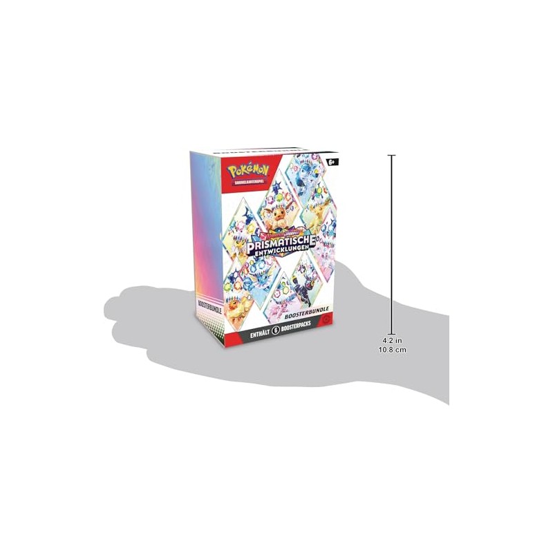 Pokémon Trading Card Game: Crimson & Purple Booster Bundle, Prismatic