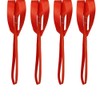 12 Pcs 18" Soft Loop Tie Down Straps Straps Strong