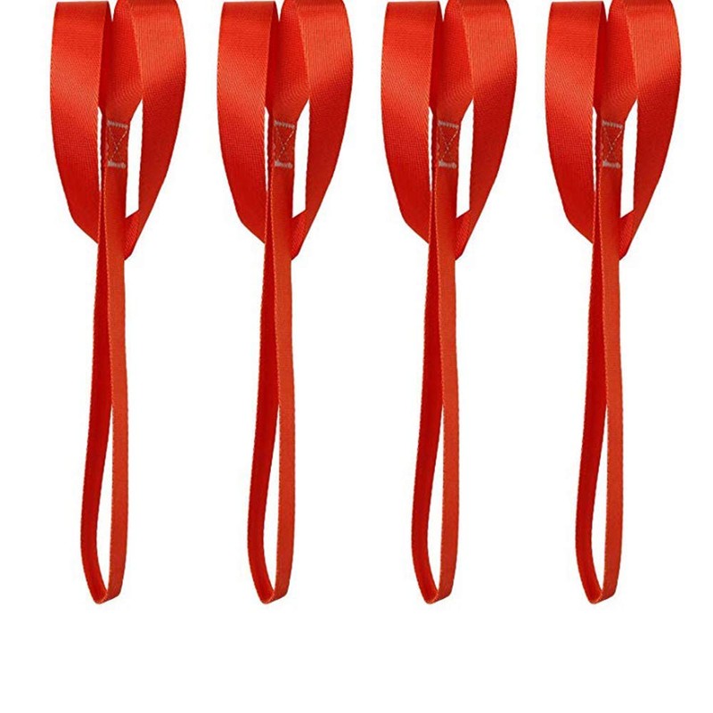 12 Pcs 18" Soft Loop Tie Down Straps Straps Strong