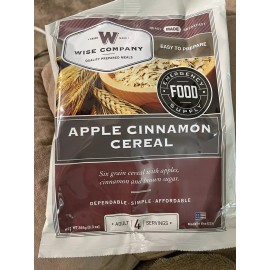 Wise Ready Made Apple Cinnamon Cereal 4 Servings **FREE SHIPPING