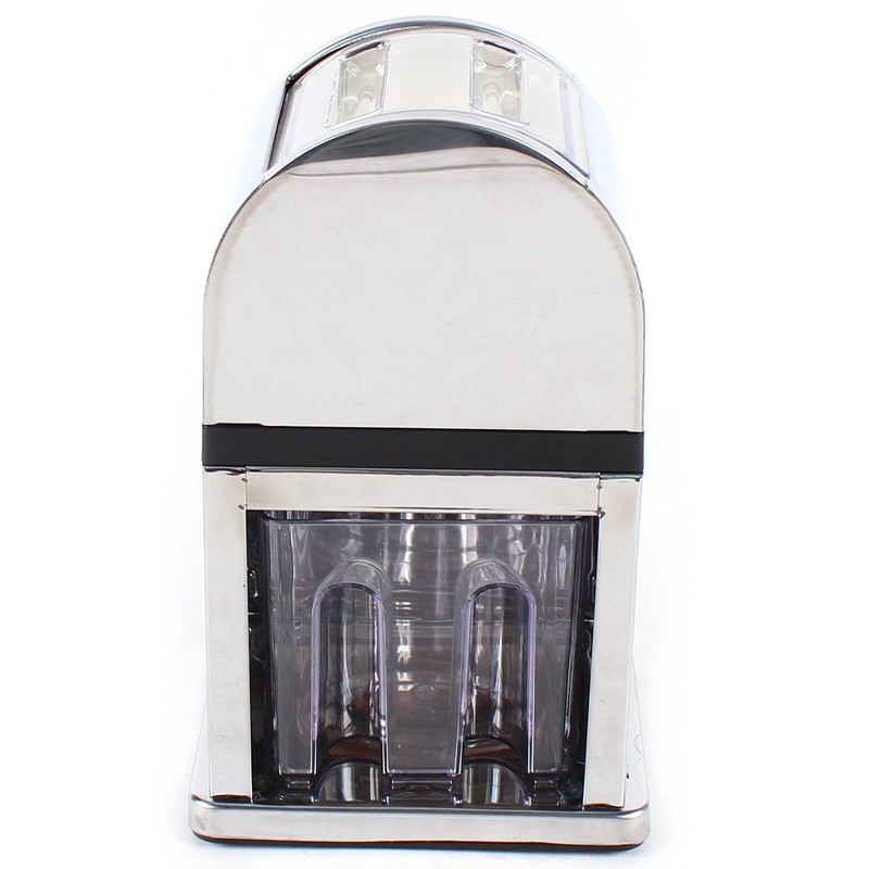 304 Stainless Steel Manual Ice Crusher Shaver Machine, Hand Crank