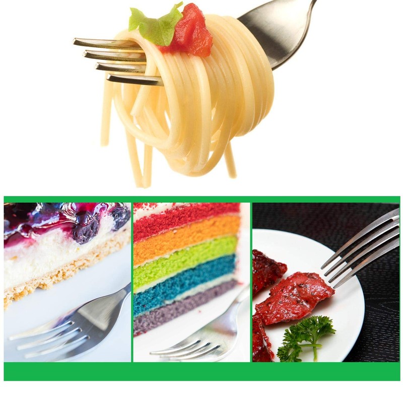 7.3 inch Stainless Steel Dinner Fork,8 pieces