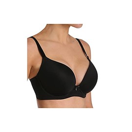 PARFAIT Women's Jeanie Full Busted Plunge Bra 4801 30G Black