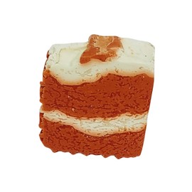 Sixbright, HANDMADE SOAP BAR with ORGANIC SHEA+COCOA BUTTER, OLIVE+COCONUT+CASTOR OIL & ESSENTIAL OILS- For MEN & WOMEN-ALL SKIN TYPES-4 oz.(PACK of 1) (Orange & White, Sweet Orange & Grapefruit)