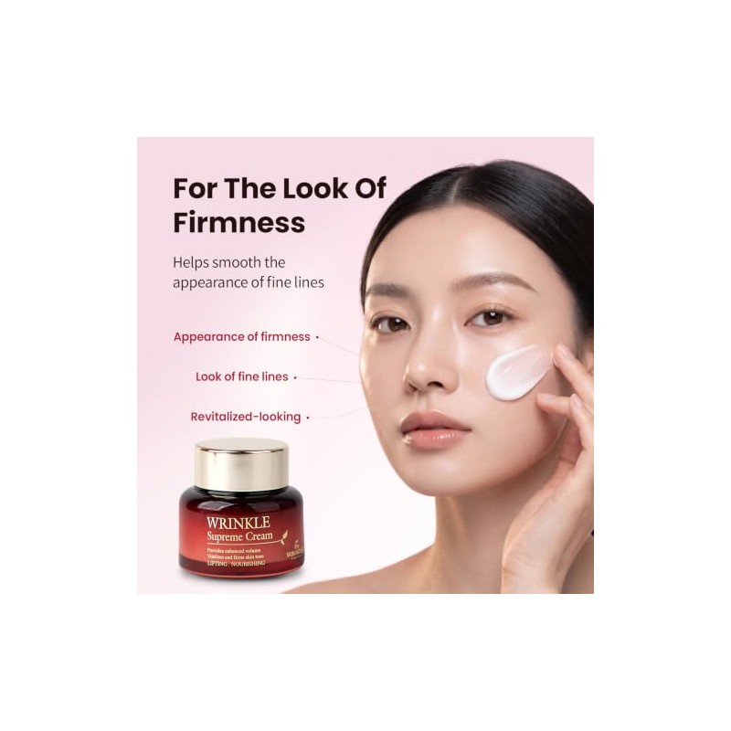 The Skin House Wrinkle Supreme Cream for Wrinkle Care, Radiance