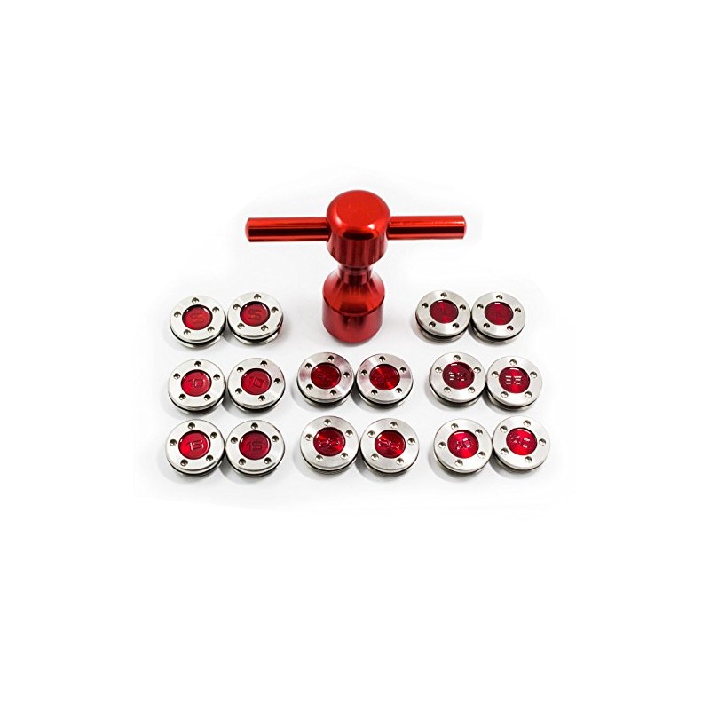 Scotty Cameron Butter 2 Weights + T-Wrench Set Fits 2017