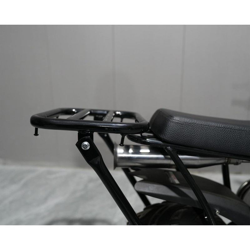 JMCHstore Rear Cargo Rack Assembly Kit for Monster Mega Moto