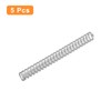sourcing map 5Pcs Compression Spring, Wire Diameter 0.031", OD 0.2",