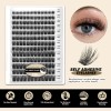 USA Ready to Ship 156pcs Self Adhesive One-Step Easy Lash