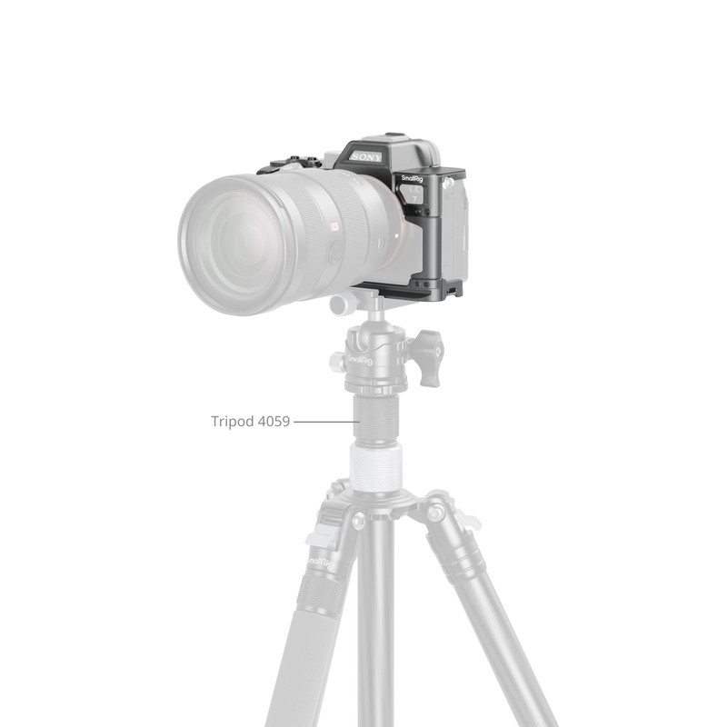 SmallRig Camera Cage for Sony Alpha 7 IV 4798