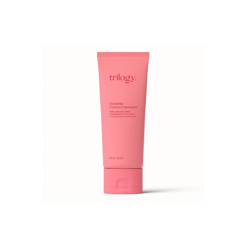 Trilogy Rosehip Cream Cleanser 100mL (Expiry 07/2026)
