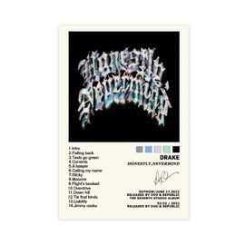 Rap Music Poster Ehrlich, Nevermind Album Cover Art Canvas Poster Bedroom Decor Sports Landscape Office Room Decor Gift Unframe-style 12x18inch(30x45cm)