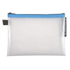 Exacompta 34140E Pack of 10 EVA Sleeves with Zip Made
