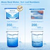 Moismile Moisture Absorbers 12 Pack, Fragrance-Free Closet Dehumidifier for Bathroom,