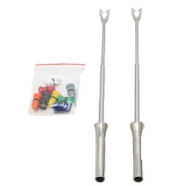 Lono fondue forks with 8 different tips WMF - FS-1000050144 - set of 2