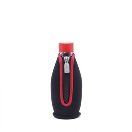 sliive® Neoprene Bottle Cooler with Handle for SodaStream Fuse PET 0.5L My Only Bottle (Red)