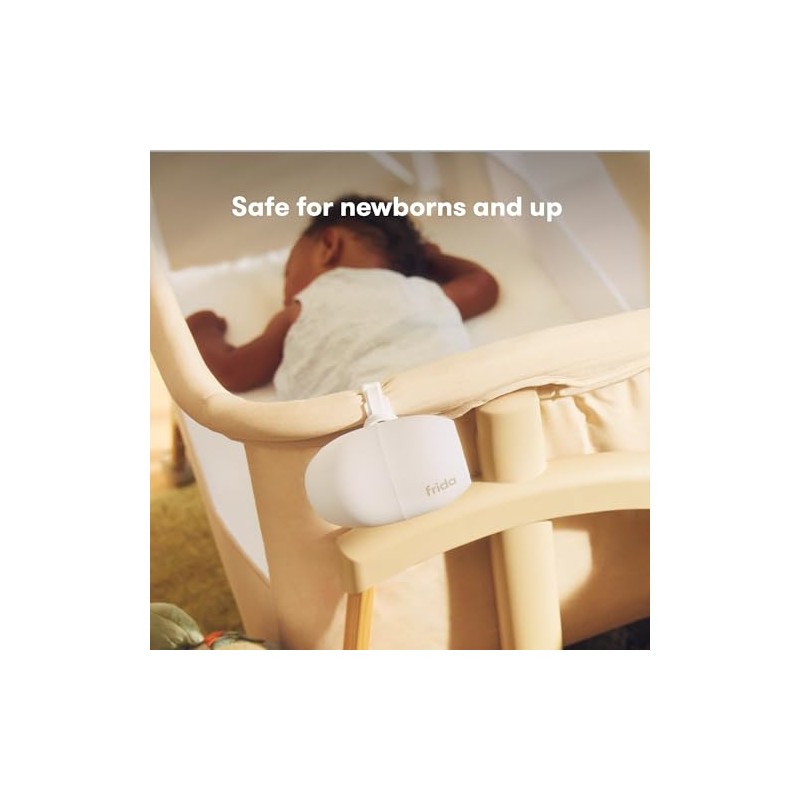 Frida Baby Hands-Free Rocker Device with 5 Vibration Levels, Universal