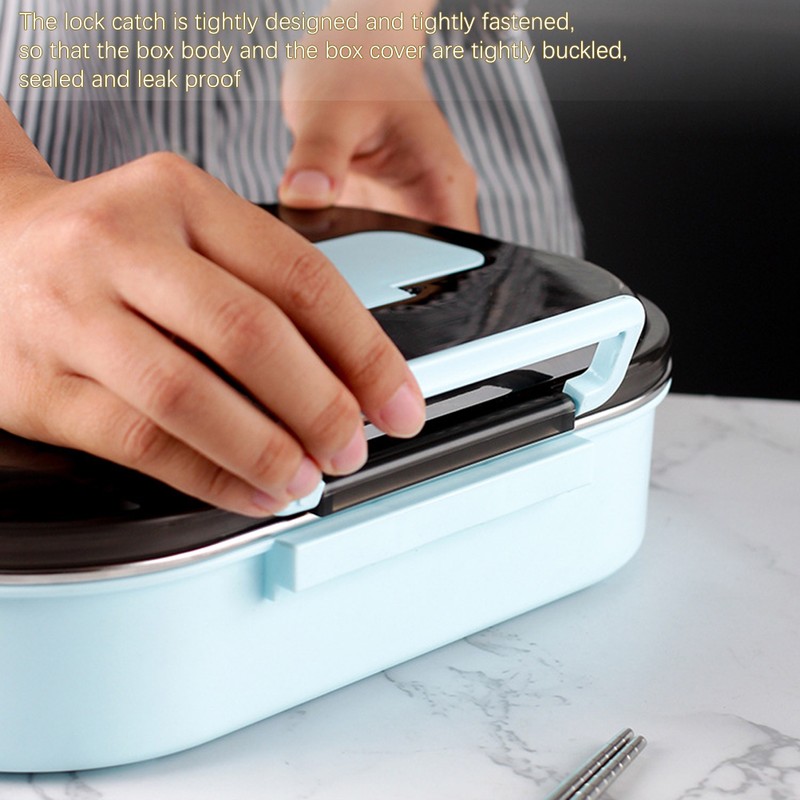 Bento Lunch Box Leak Proof 4 Compartment Bento Box with