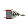 ESUPPORT On/Off/On Momentary Mini Miniature Toggle Switch Car Dash Dashboard