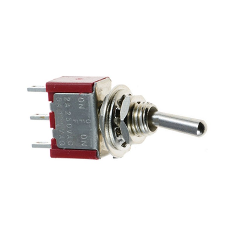 ESUPPORT On/Off/On Momentary Mini Miniature Toggle Switch Car Dash Dashboard