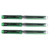 Pilot Hi-Tecpoint V7 Grip Rollerball Pen Pens Pack Of 3, Green