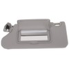 ECCPP Gray Car Sun Visor Left Driver Side Windshield Visor