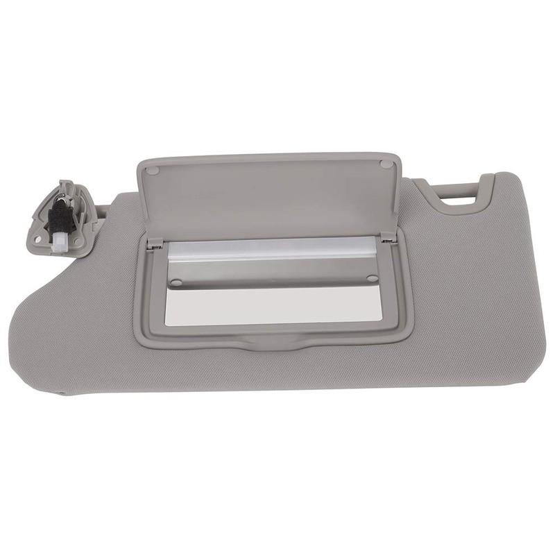 ECCPP Gray Car Sun Visor Left Driver Side Windshield Visor