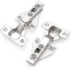Probrico Full Overlay Soft Opening Clip On Face Frame Mounting