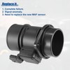 A ABSOPRO Car Air Flow Meter MAF Sensor Replacement No.