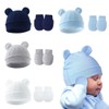 Baby Hat Cute Bear Toddler Warm Autumn and Winter Hat