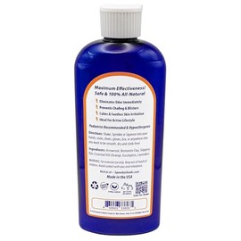 Squeaky Cheeks Comfort Blend cuerpo y polvo para pies (5 onzas) | Polvo orgánico sin talco y todo natural | Fórmula cómoda, aroma fresco con aceites e