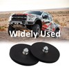 ULIBERMAG 2 x Rubber Coated Magnets with M8 Threaded Bolt