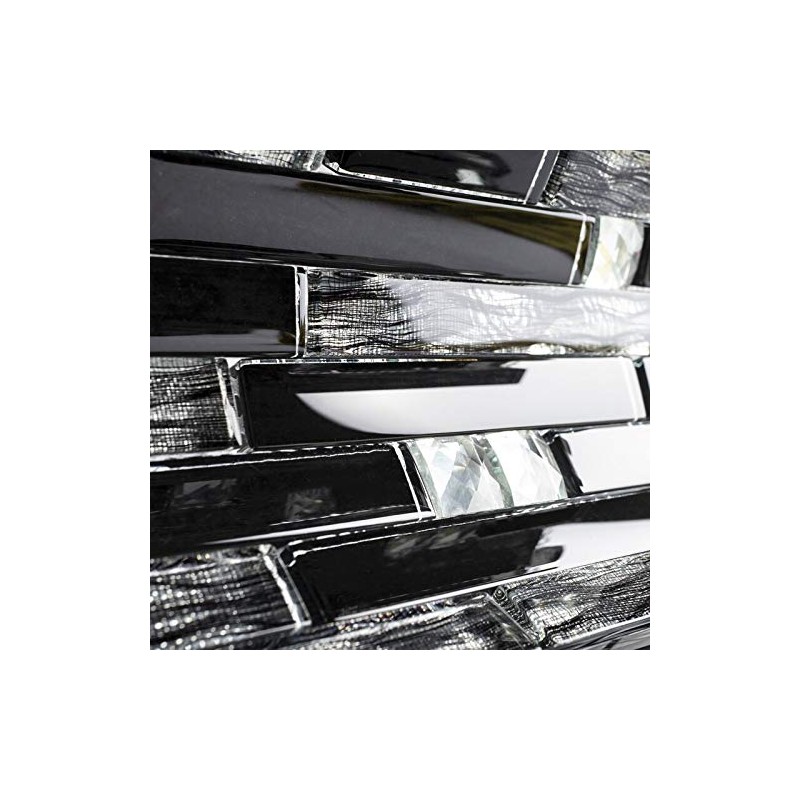 Stone Tile Mosaics Luxury Diamond Glass Mosaic Tile Series for