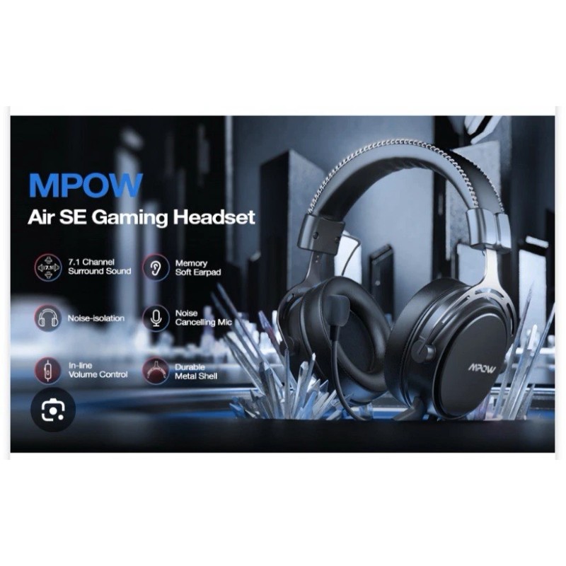 MPOW AIR SE 💥SALE💥 GAMING HEADSET MPOW AIR SE ($43.99