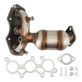 PHILTOP High Flow Catalytic Converter Fit for 2007-2017 ES350/Camry 3.5L，2005-2018 Avalon 3.5L，2009-2015 Venza 3.5L Direct-Fit Stainless Steel Catalytic Converter OE 16471