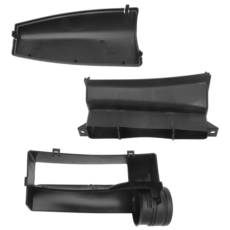 3PCS Air Intake Guide Inlet Duct Assembly Compatible for A3