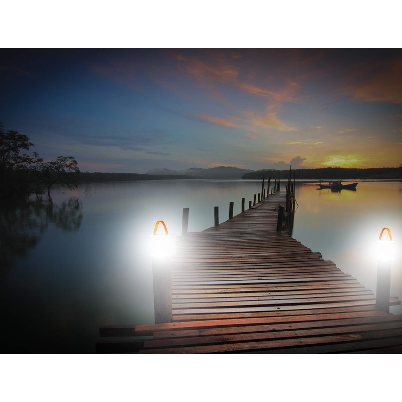 CALIMA 46033 Solar Camping Lantern