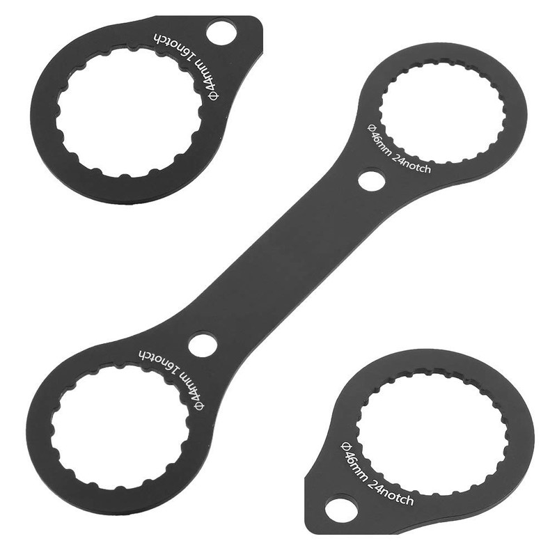 Aluminum Alloy Bottom Bracket Wrench, Bicycle Crankset Disassemble Tool- Compatible