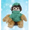 DolliBu Squirrel Monkey Doctor Plush Toy - Super Soft Squirrel