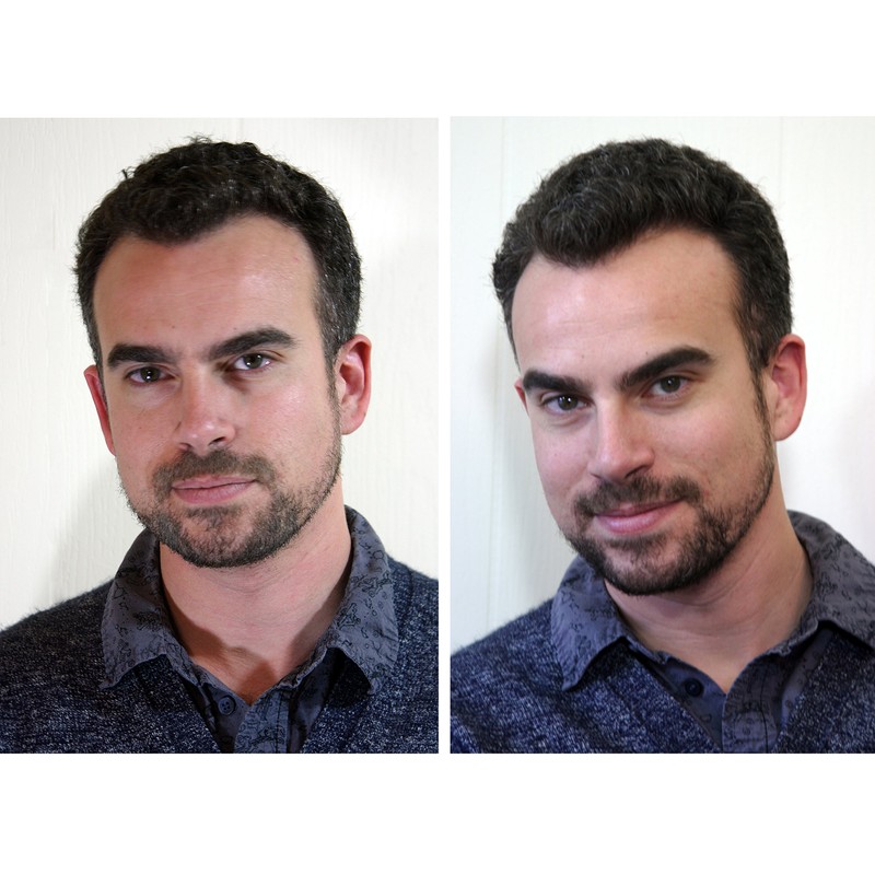 The Younger Looking Beard (Medium Brown) Beard and Mustache Darkener.