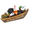 The Bridge Collection The Ducks Stops Here Duck Hunting Ornament