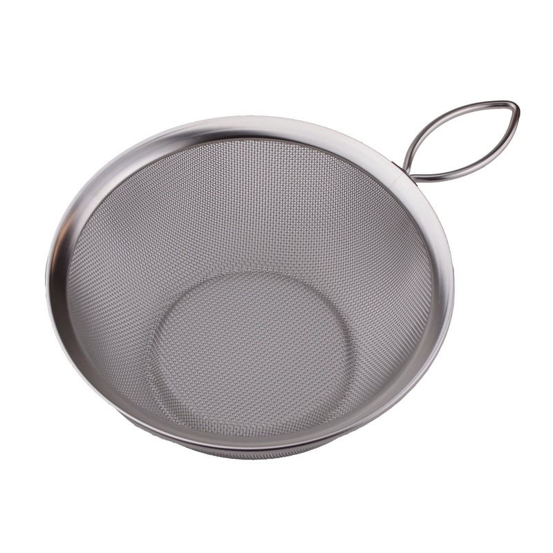 Pearl Metal H-4507 Stainless Steel Colander, 7.1 inches (18 cm),