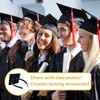 LIHELEI Graduation Cap Headband, Pro-Grip Stabilizer Grad Cap Headband Insert