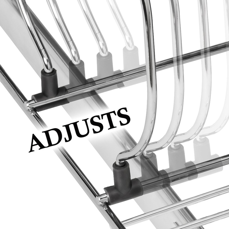 LYNK PROFESSIONAL® Pot and Pan Organizer for Cabinet - Pull